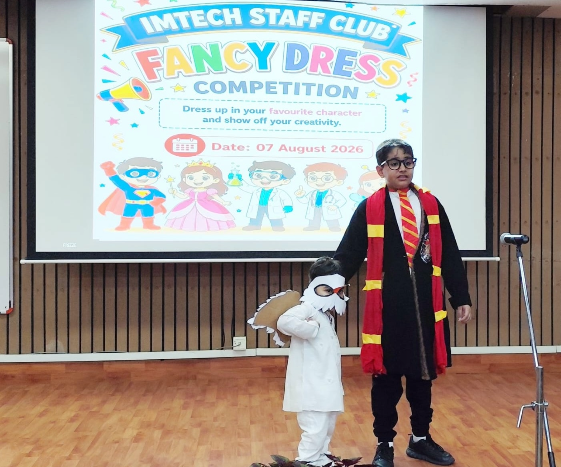 Young Stars Shine at CSIR-IMTECH: Fancy Dress Competition as Part of the 80th Independence Day Celebrations